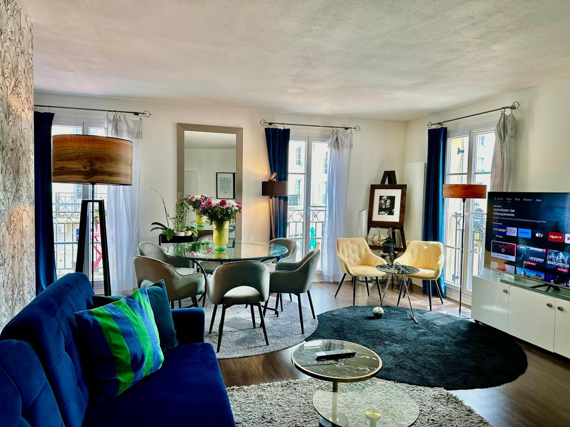 Appt Vue Place De Toscane - 4Min Disneyland-Paris 세리스 외부 사진